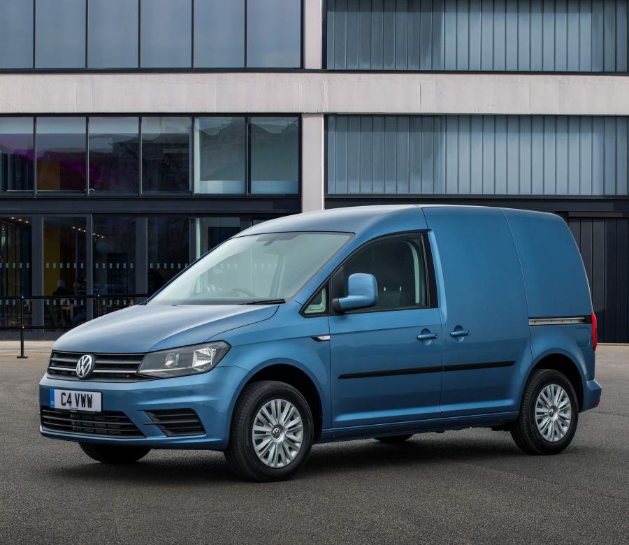  Volkswagen Caddy Kasten Trendline 2015 года  (UK) (фото 11 из 40)